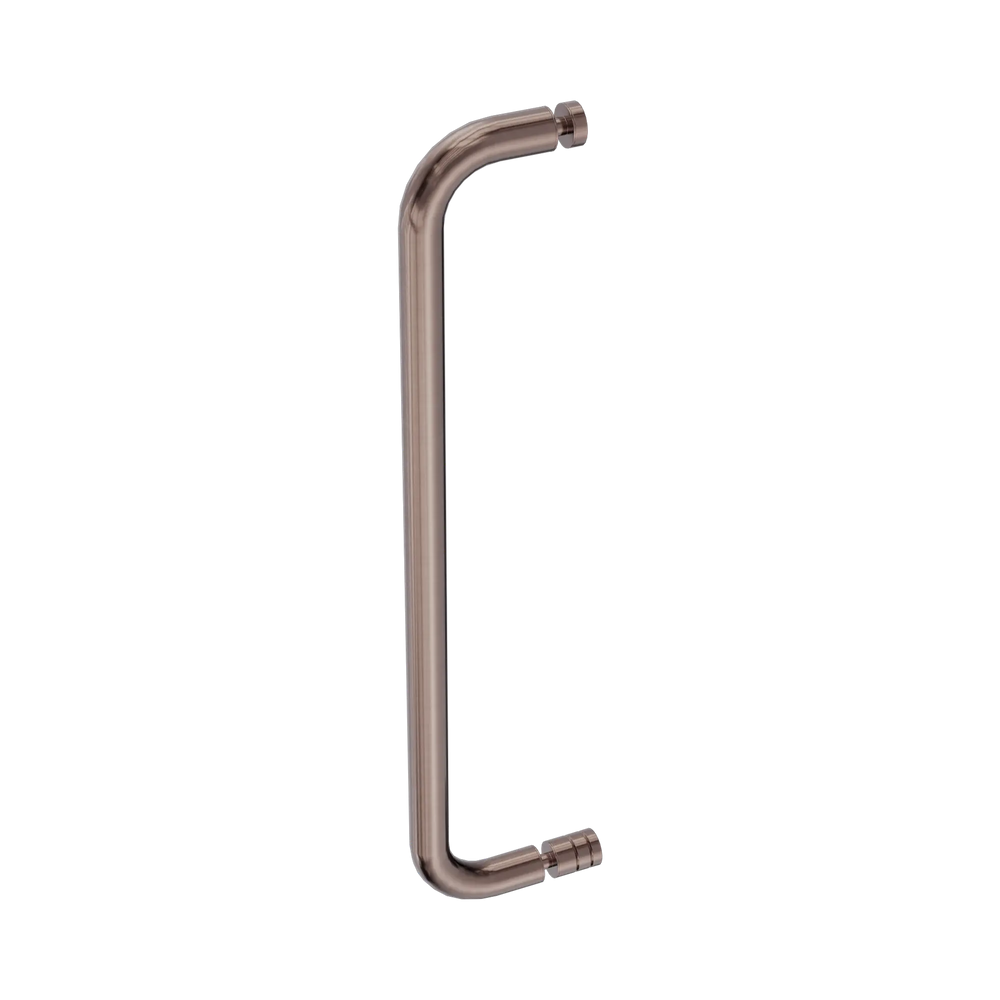 TOWEL BAR 500MM BRUSHED BRONZE