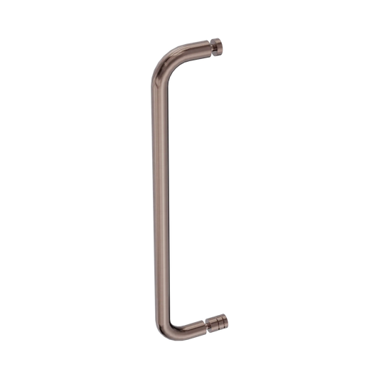 TOWEL BAR 500MM BRUSHED BRONZE