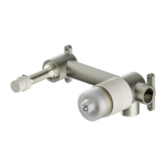 SS316L PROGRESSIVE UNIVERSAL WALL BASIN/BATH MIXER BODY ONLY (NRUB007)