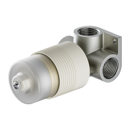 SS316L PROGRESSIVE UNIVERSAL SHOWER MIXER BODY ONLY (NRUB008)