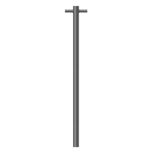 HEATED VERTICAL TOWEL RAIL GRAPHITE (NRV900HGR) GRAPHITE