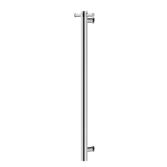 NON-HEATED VERTICAL TOWEL RAIL 900MM CHROME