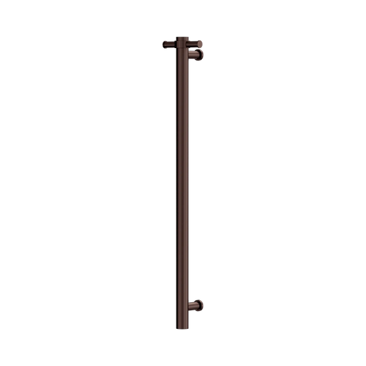 Non-Heated Vertical Towel Rail 900mm Rome Bronze