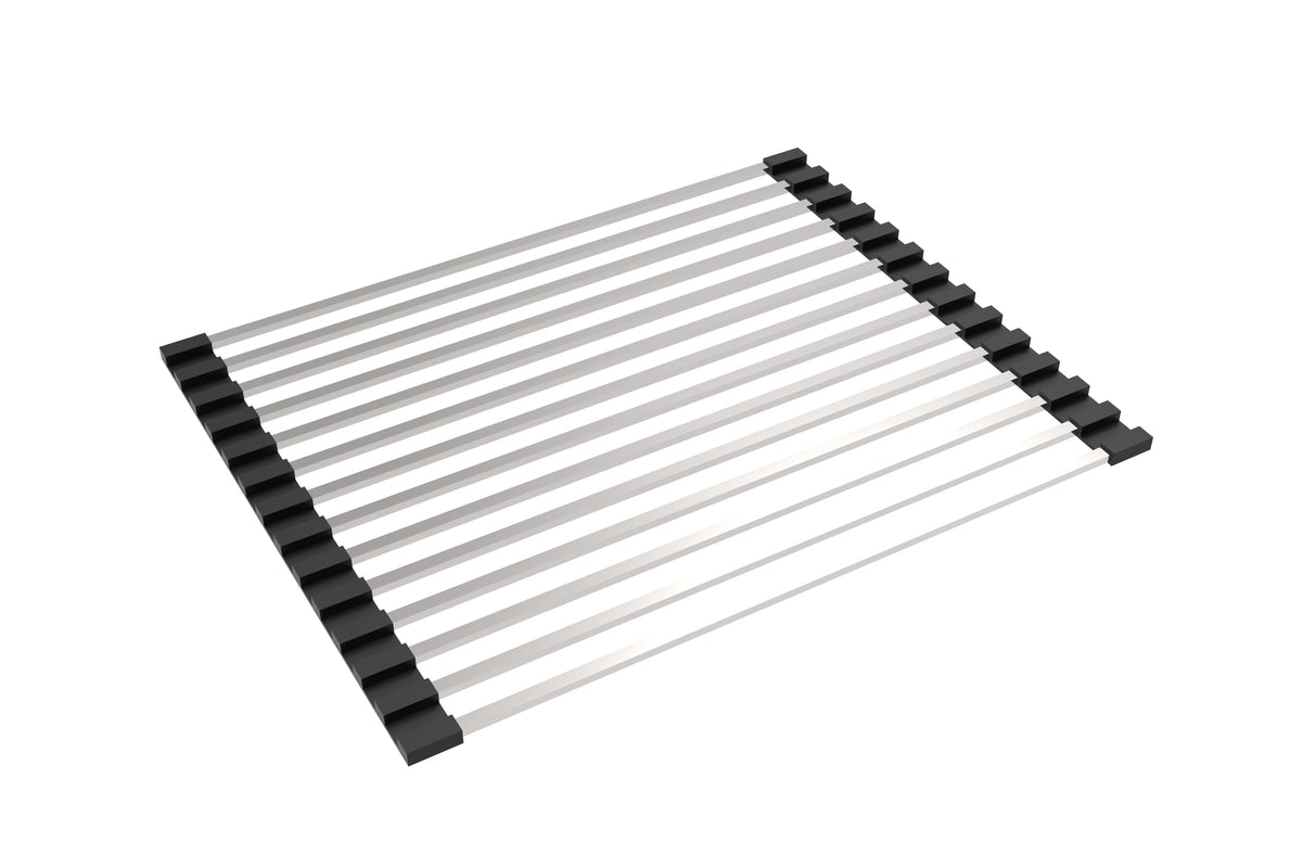 Crete Sink Stainless Steel Rolling Mat LK-RM0011 — Kitchen Sinks, Sink Accessories