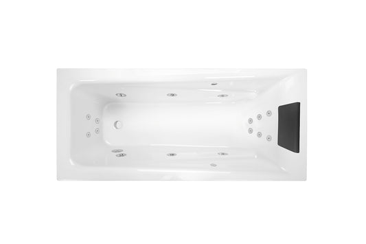 Novara 1665/1653 Dolce Vita 16-Jet Spa Bath
