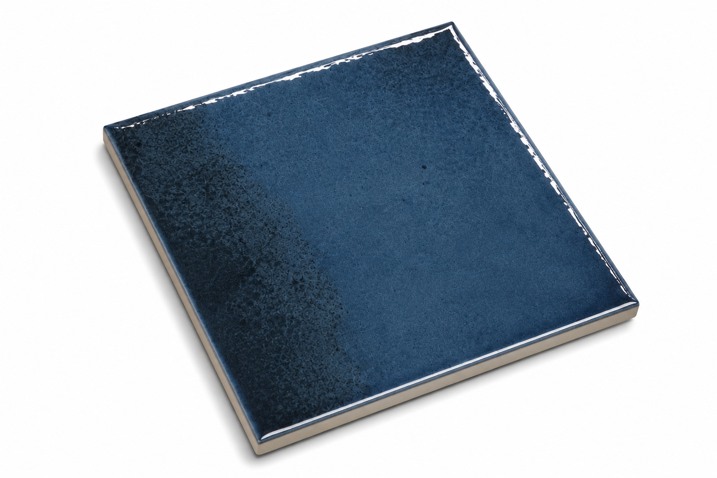 Okayama Deep Blue Gloss Square Tile