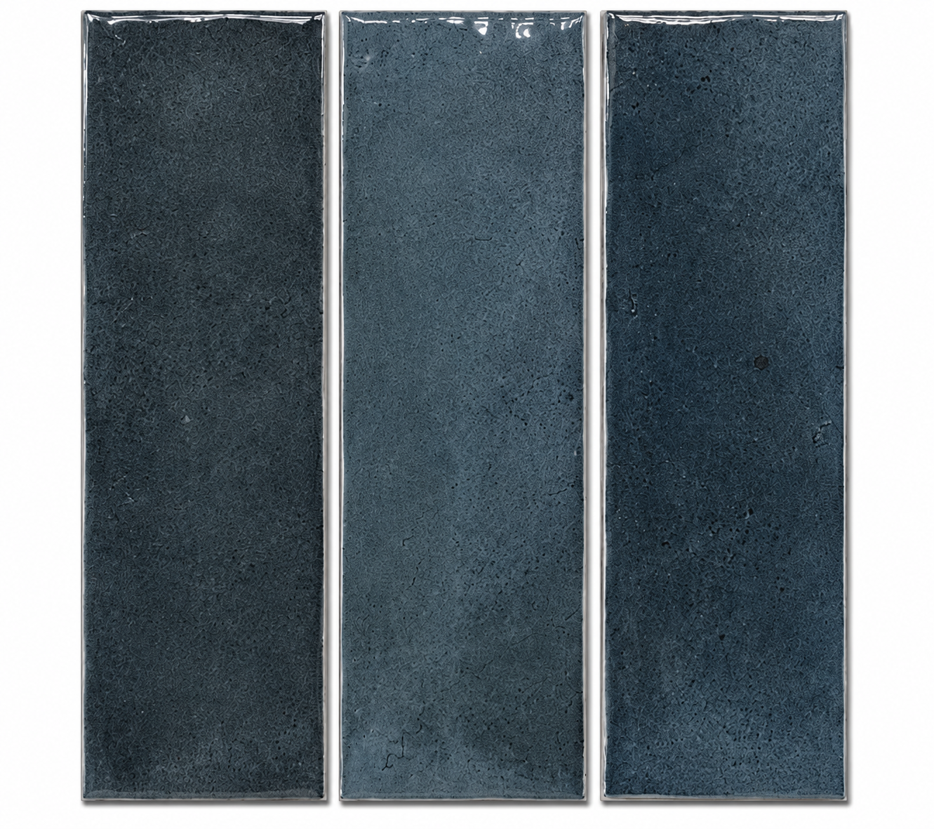 Okayama Deep Blue Gloss Subway Tile