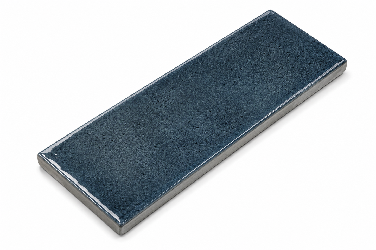 Okayama Deep Blue Gloss Subway Tile