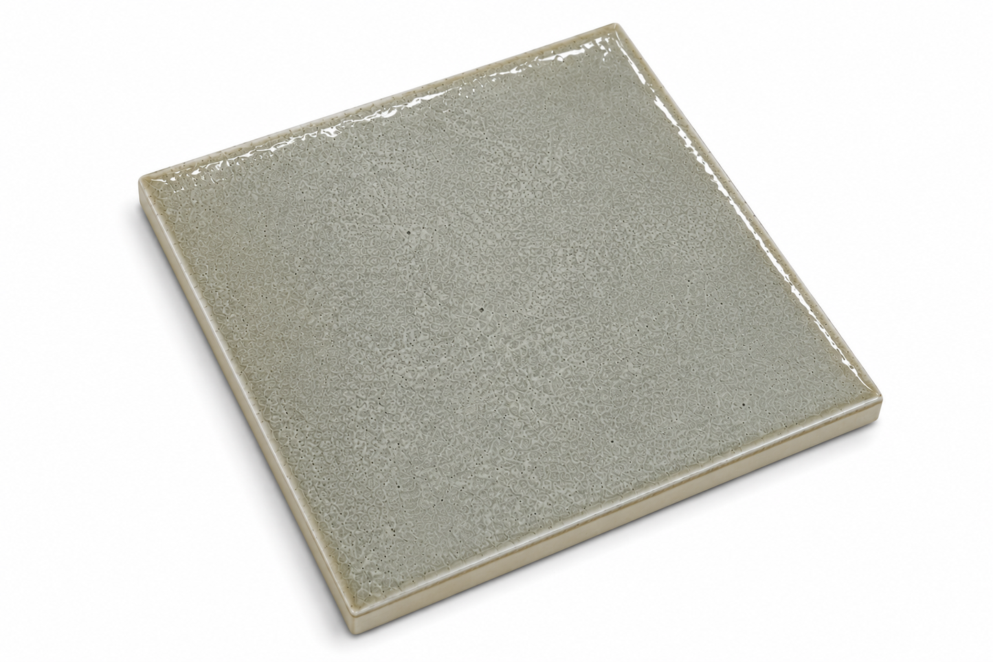 Okayama Sage Green Gloss Square Tile