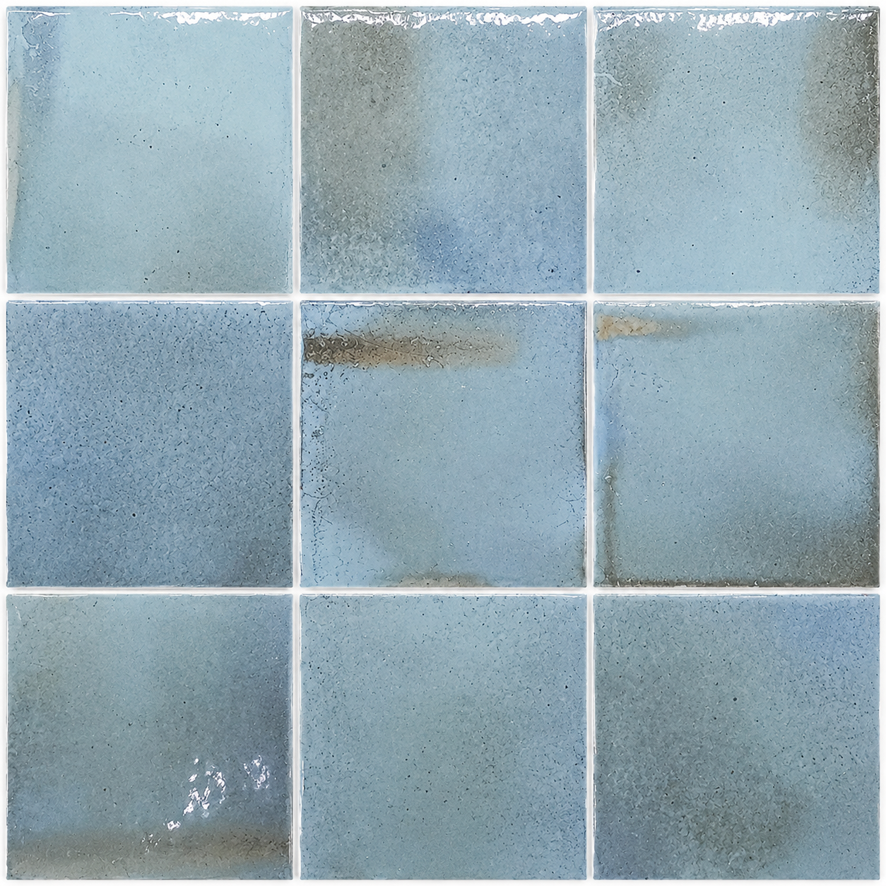 Okayama Sky Blue Gloss Square Tile