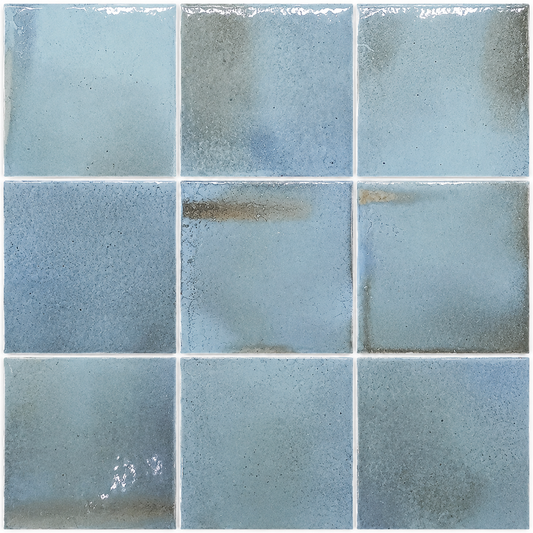 Okayama Sky Blue Gloss Square Tile