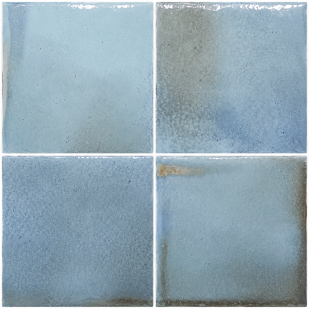 Okayama Sky Blue Gloss Square Tile