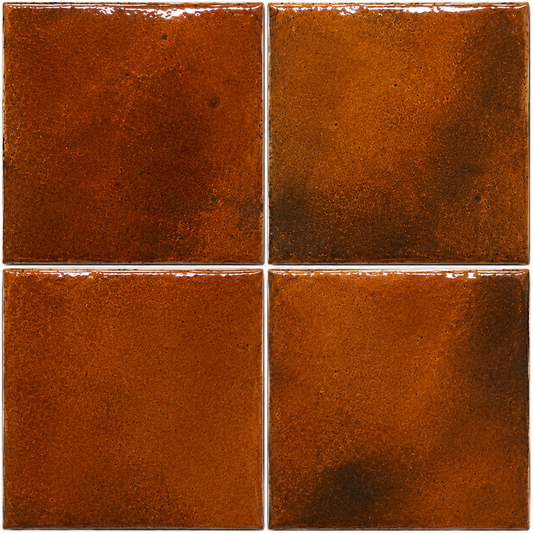 Okayama Red Gloss Square Tile