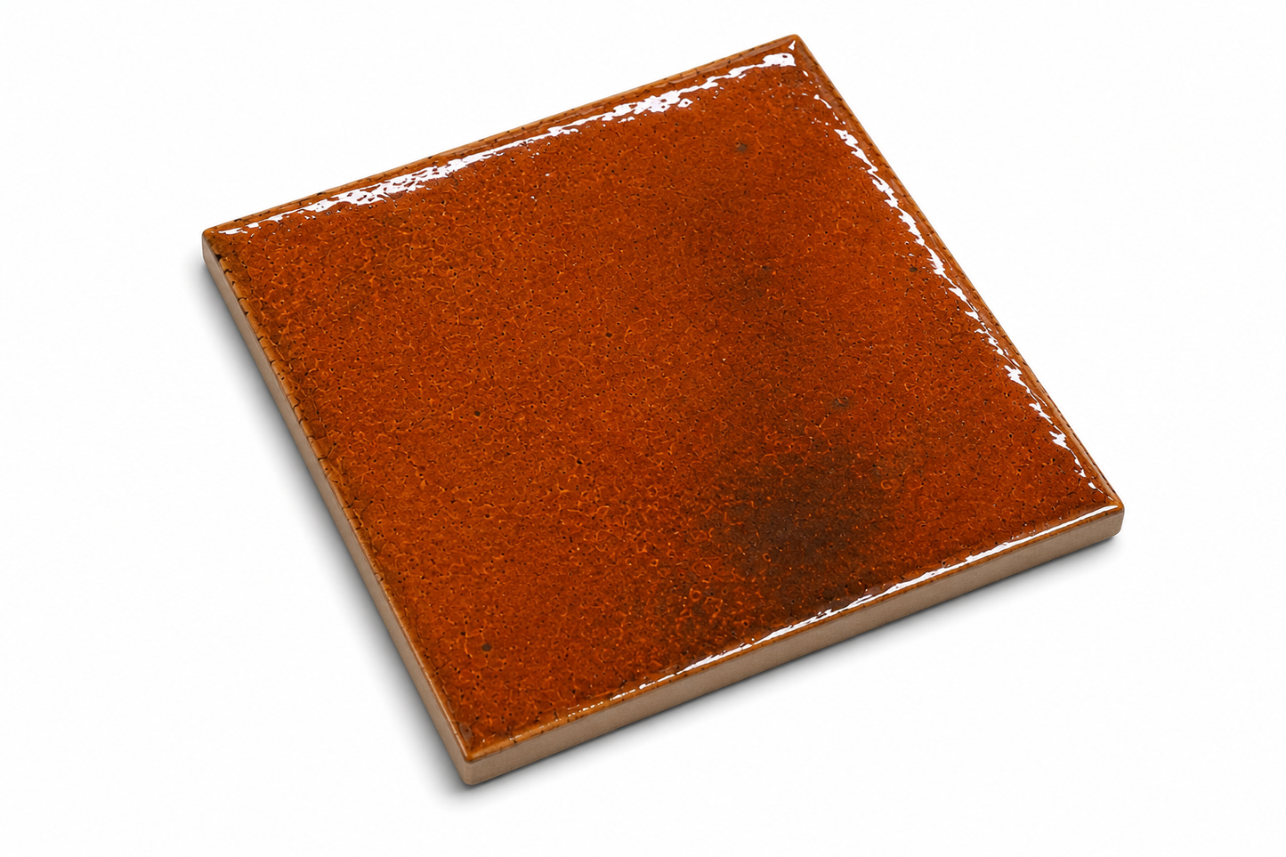Okayama Red Gloss Square Tile