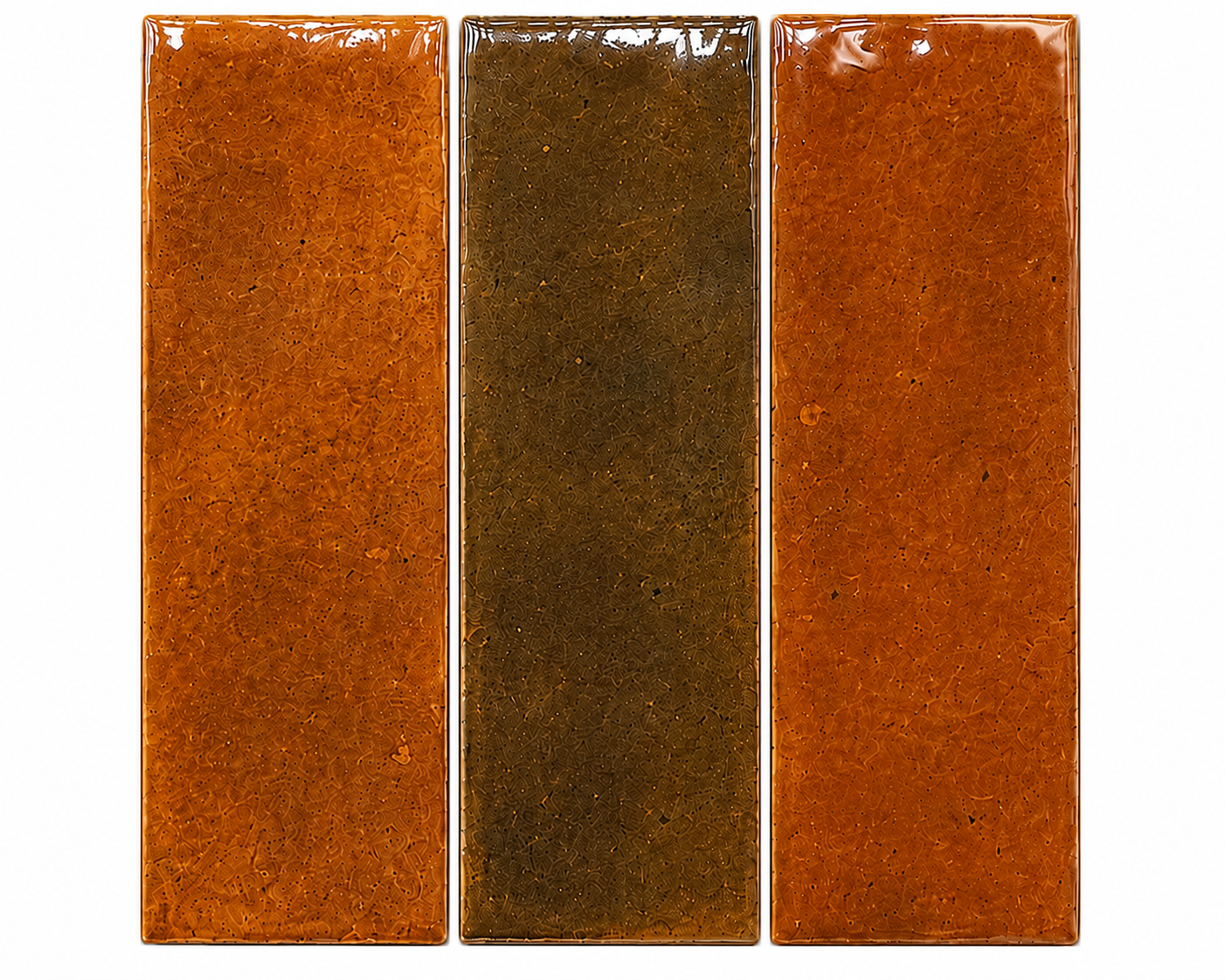 Okayama Red Gloss Subway Tile