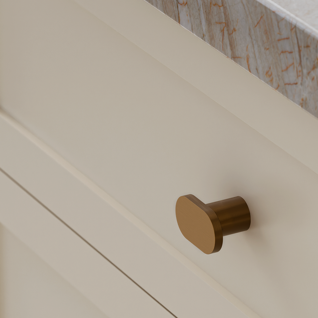 ÖPPEN T-PULL CABINET HANDLE (BRUSHED)