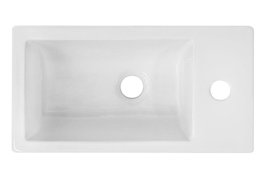 Prima Powder Room Wall Basin