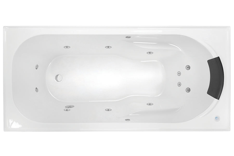 Prima 1515/1635/1785 Contour 12-Jet Spa Bath
