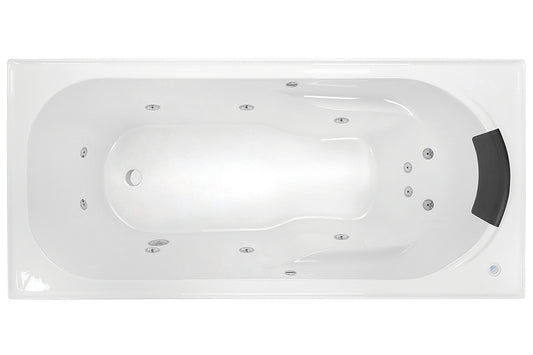 Prima 1515/1635/1785 Contour 12-Jet Spa Bath