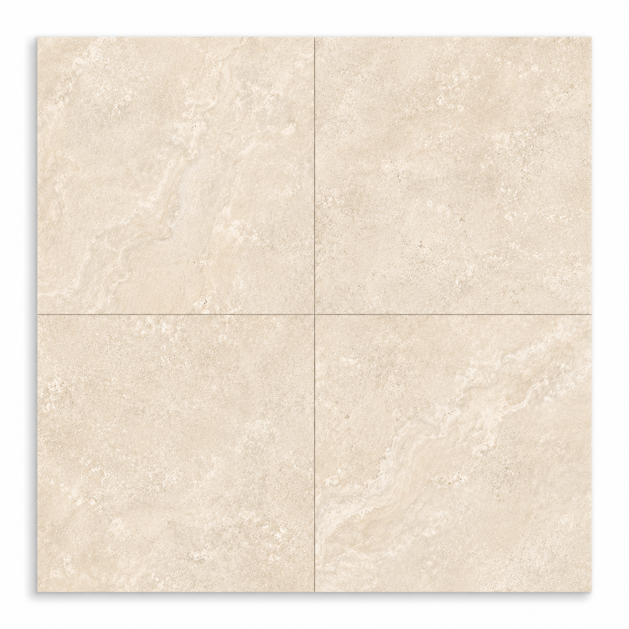 Paddington Beige Travertine Look Paver 600 x 600mm