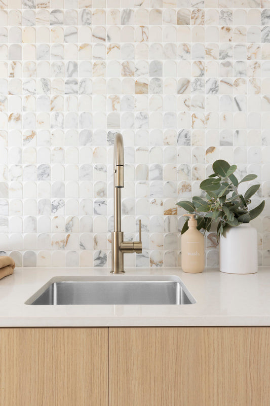 LAVELLO LAUNDRY SINK - SINGLE BOWL 550 X 450 - STAINLESS STEEL