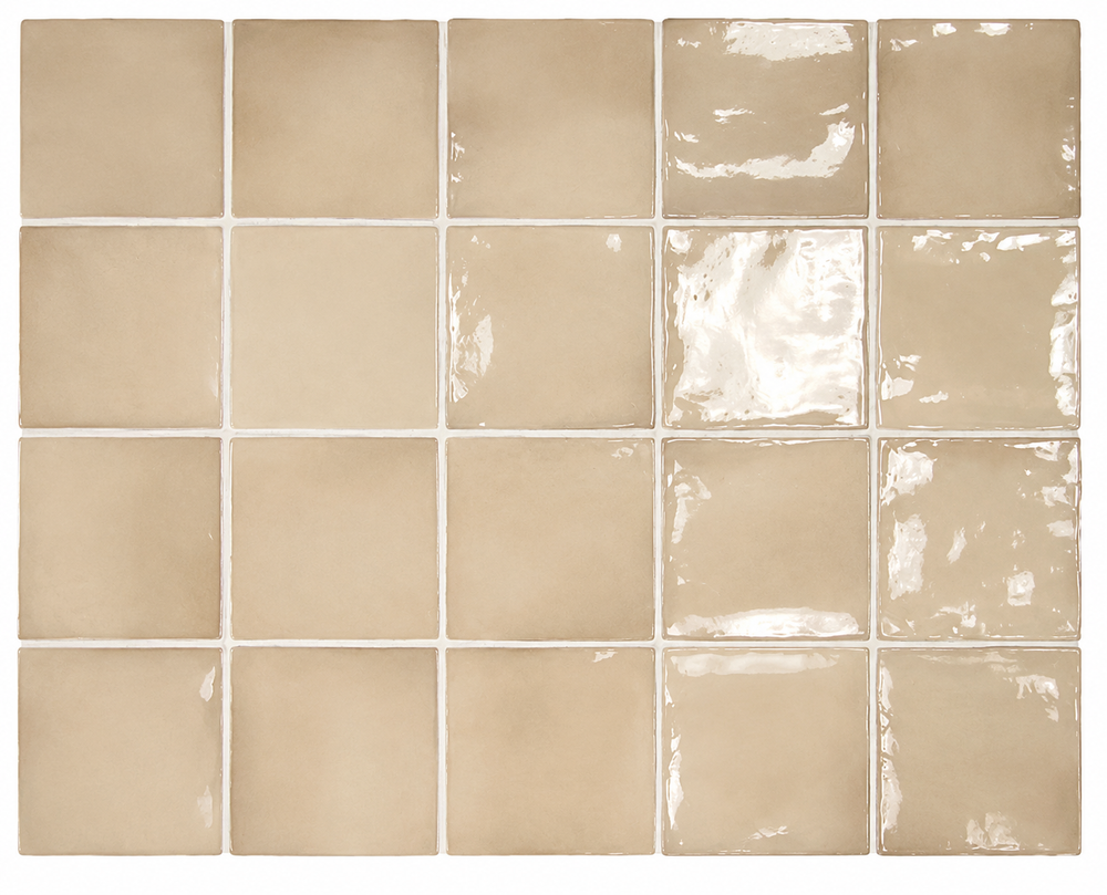 Prato Beige Gloss Ceramic Tile