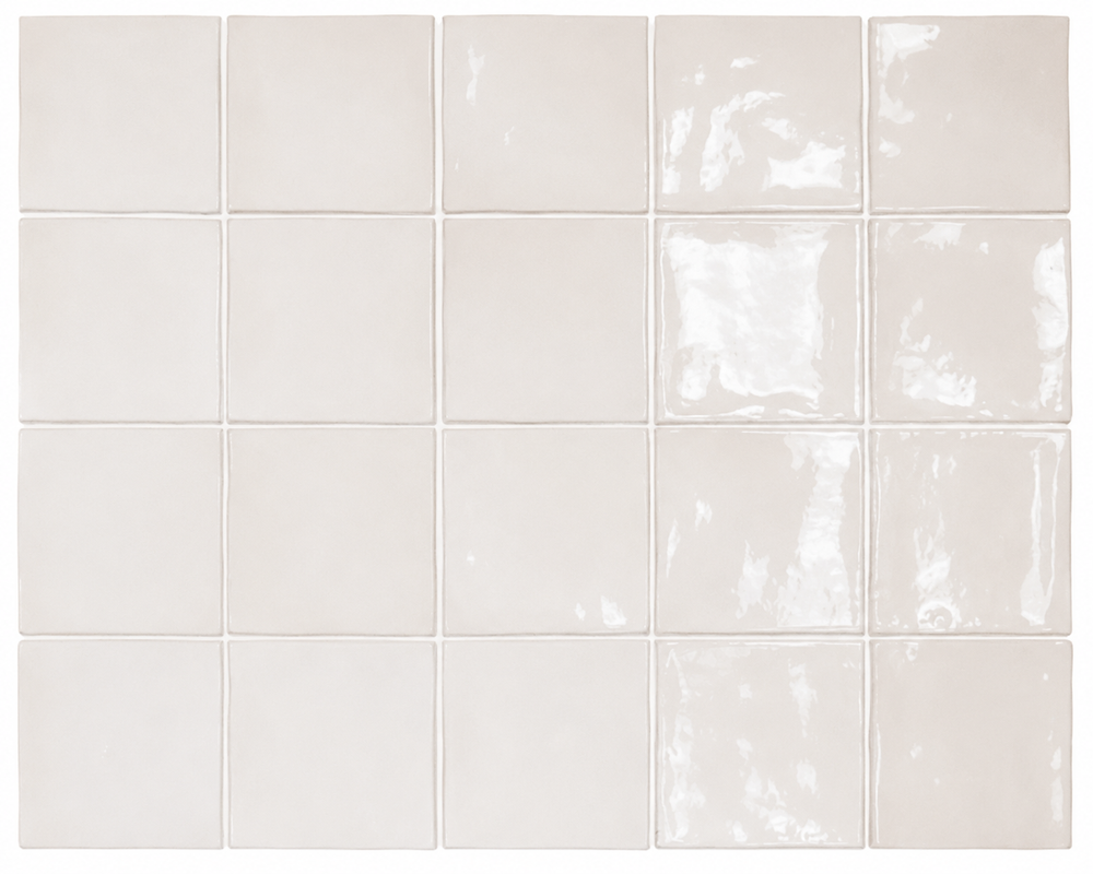 Prato White Gloss Ceramic Tile