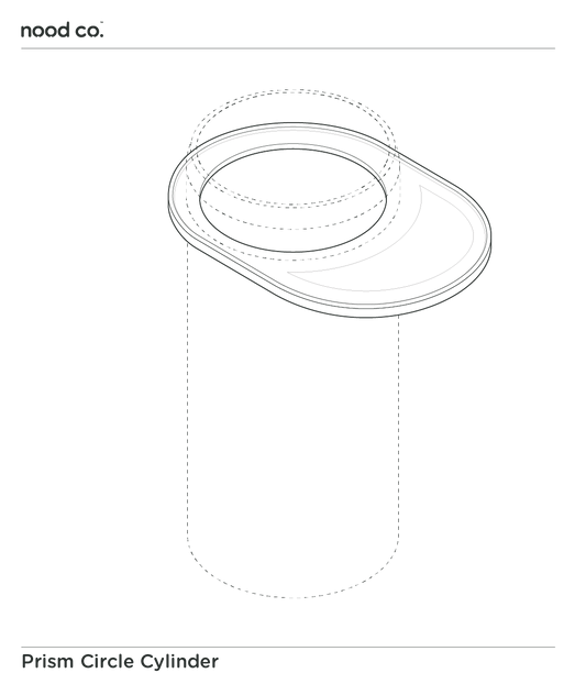 Cylinder - Prism Circle Basin (Lilly Pilly)