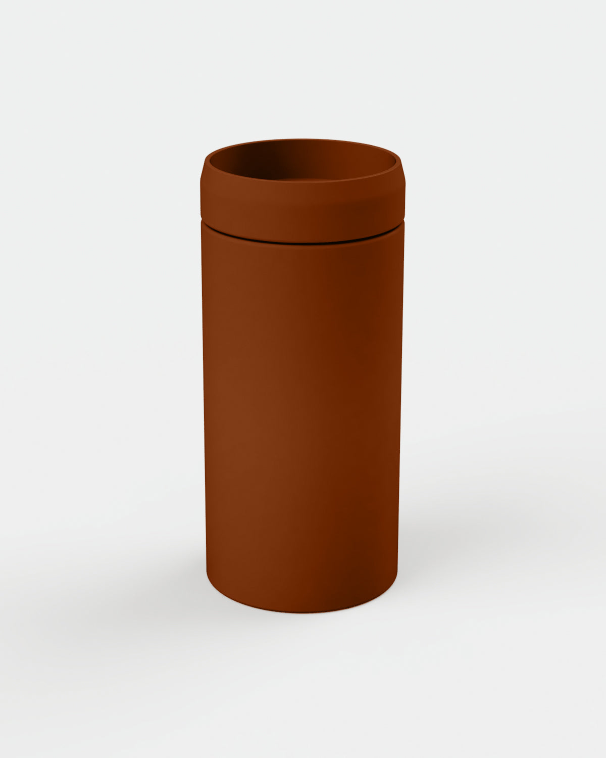Cylinder - Prism Circle Basin (Rust)