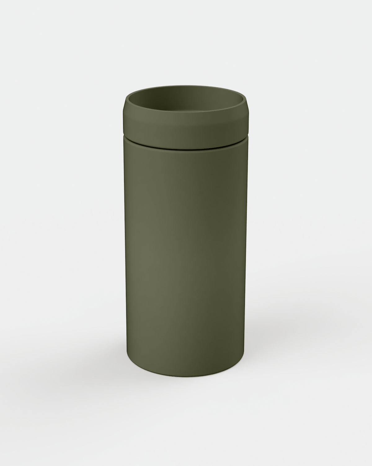 Cylinder - Prism Circle Basin (Sage)