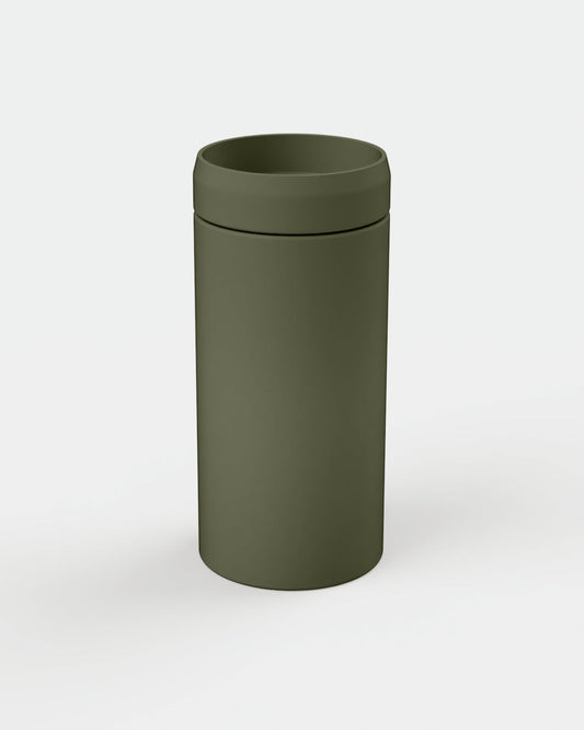 Cylinder - Prism Circle Basin (Sage)
