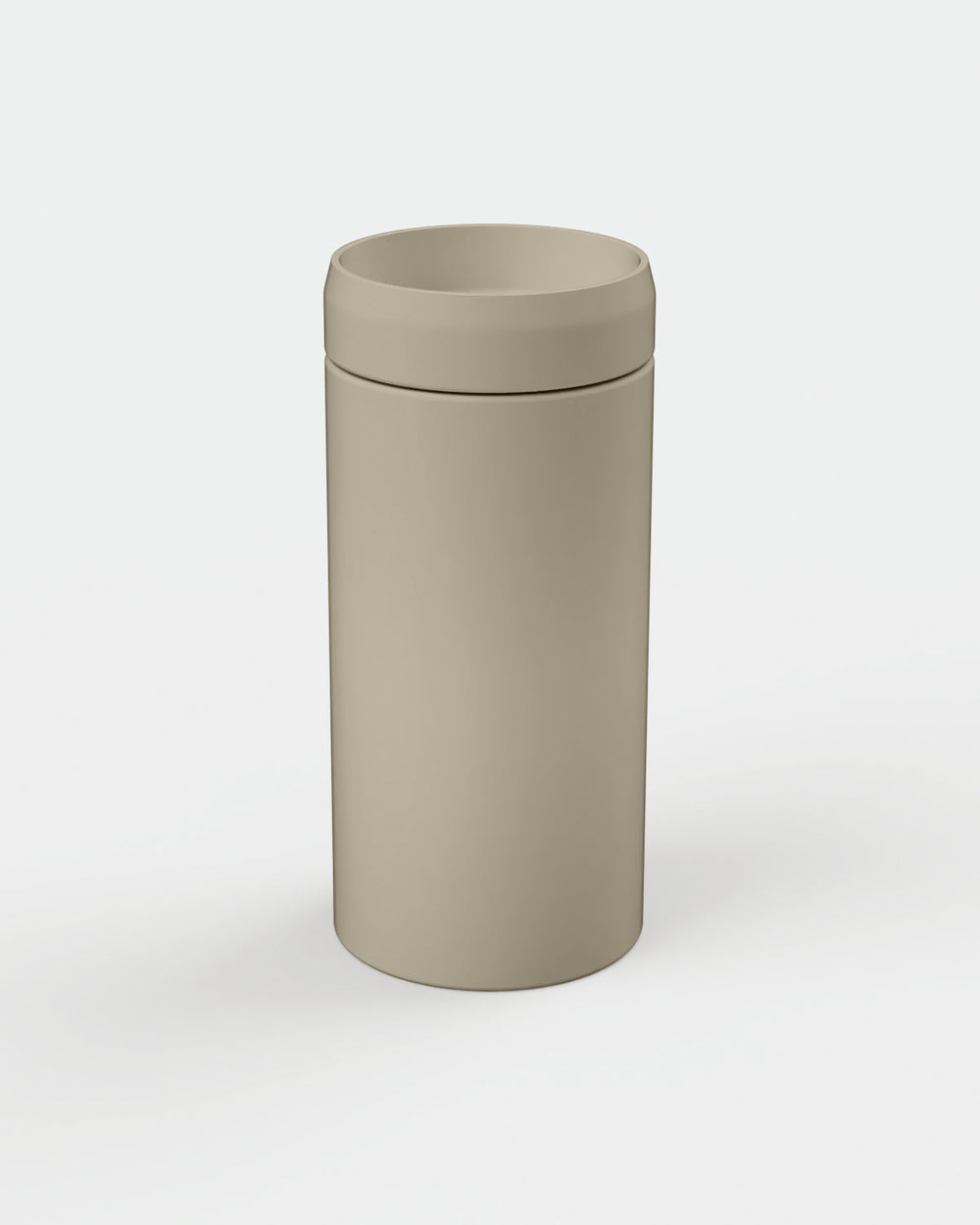 Cylinder - Prism Circle Basin (Wheat)