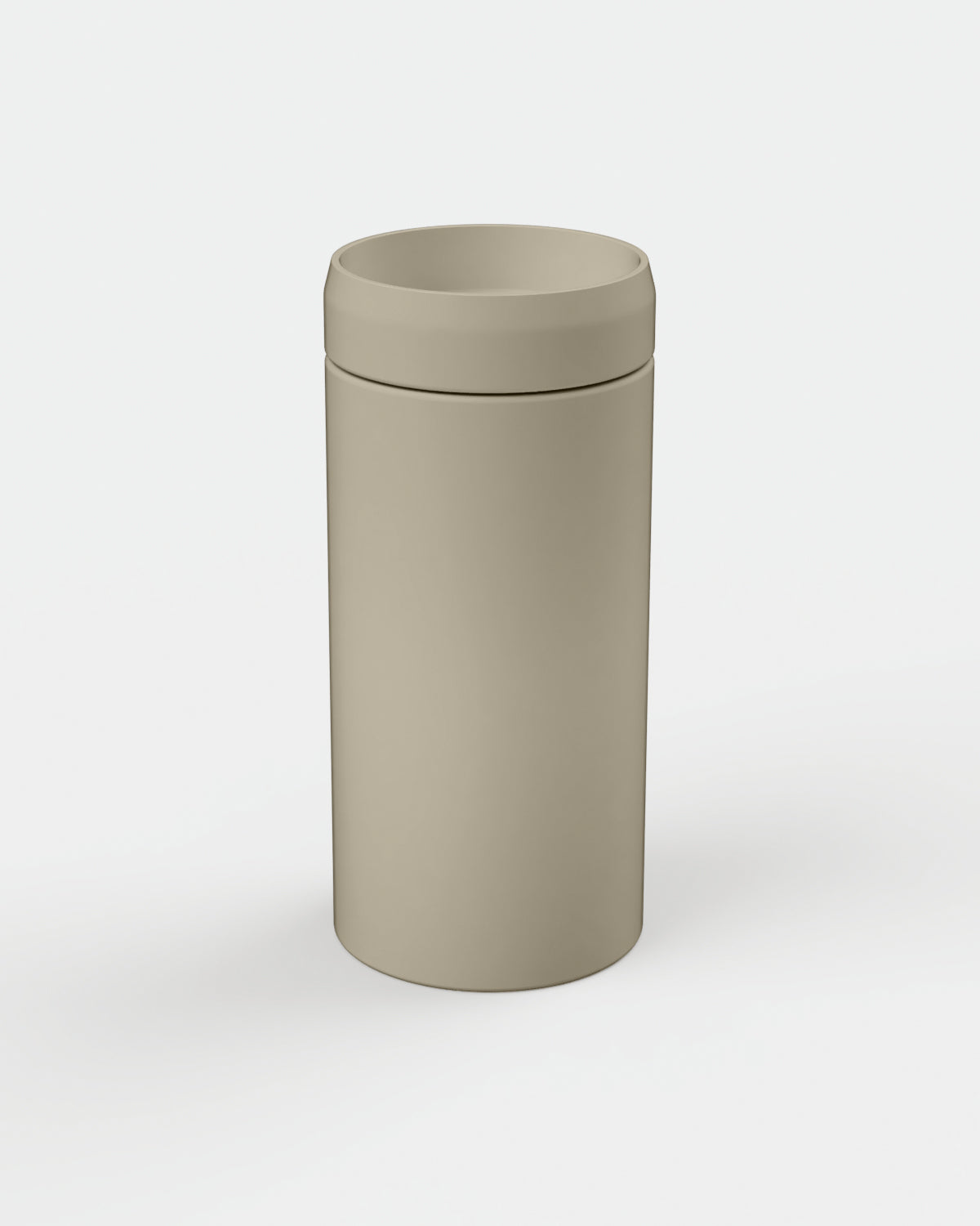 Cylinder - Prism Circle Basin (Wheat)
