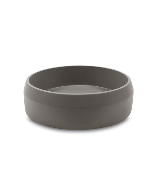 Prism Circle Basin (Mid Tone Grey)