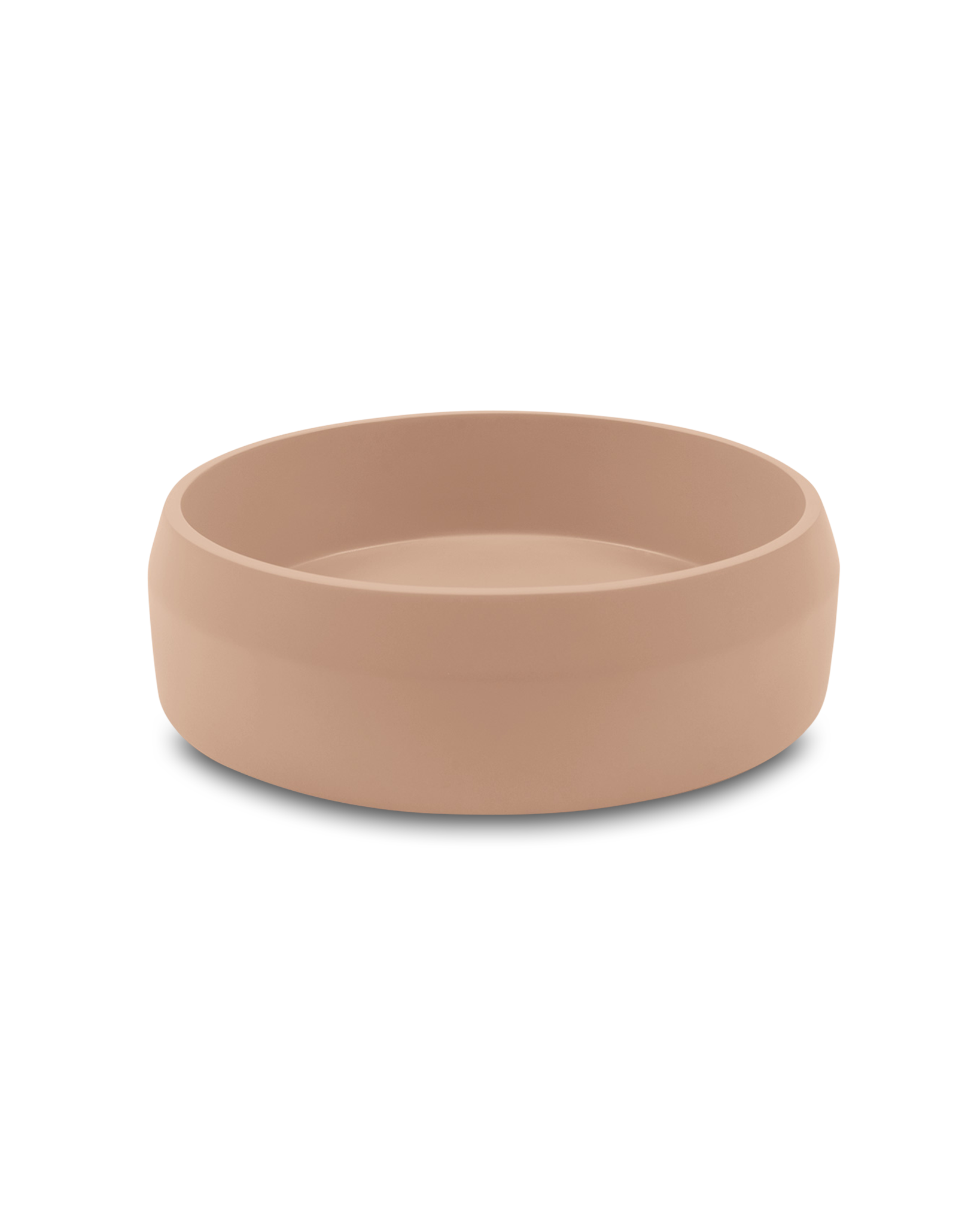 Prism Circle Basin (Pastel Peach)