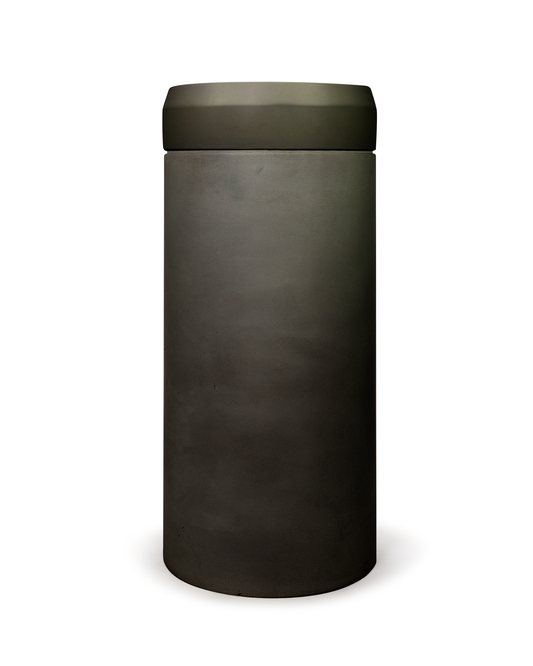 Cylinder - Prism Circle Basin (Charcoal)