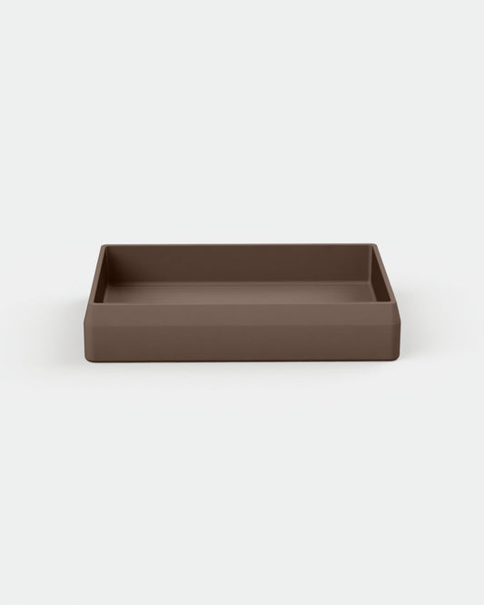 Prism Rectangle Basin (Paperbark)