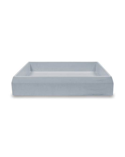 Prism Rectangle Basin (Powder Blue)