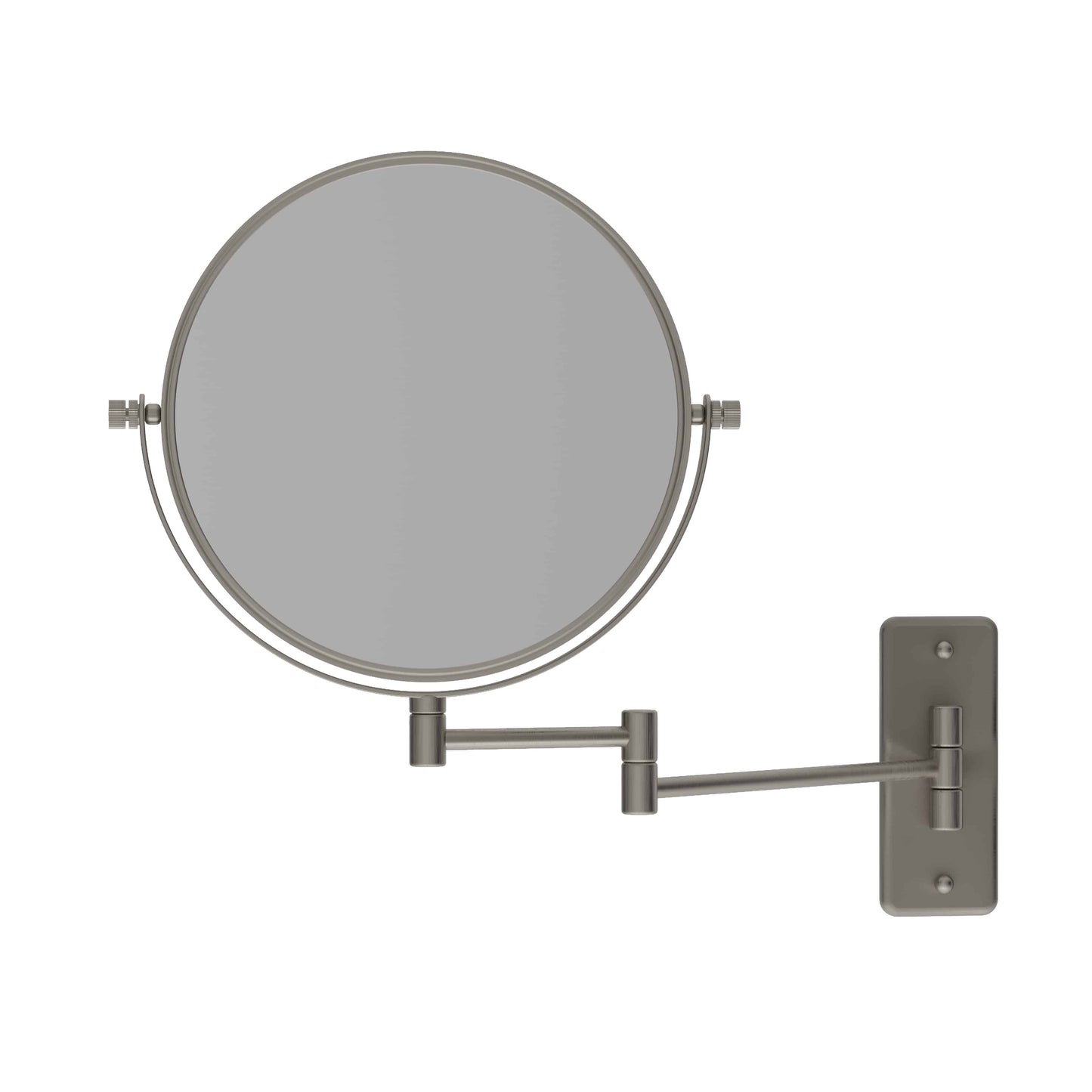 R16SMBN 1&5x Magnification Brushed Nickel Mirror
