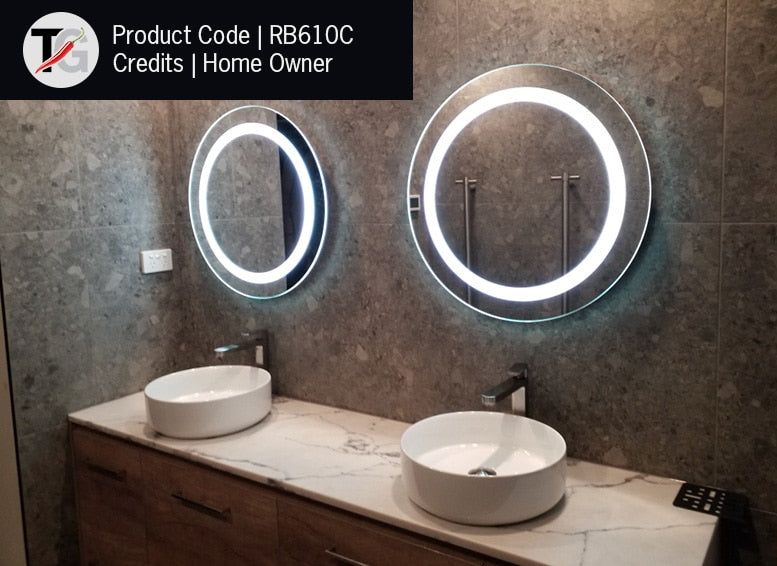 RB610C Premium RB Range Back-Lit Mirror