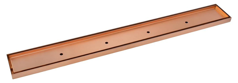 Electroplated Gold Tile Insert Drain Centre Outlet RGDZCO
