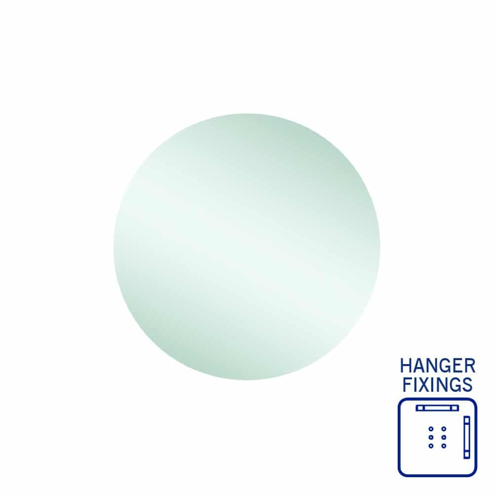 RR5050HN Round Polished Edge Mirror