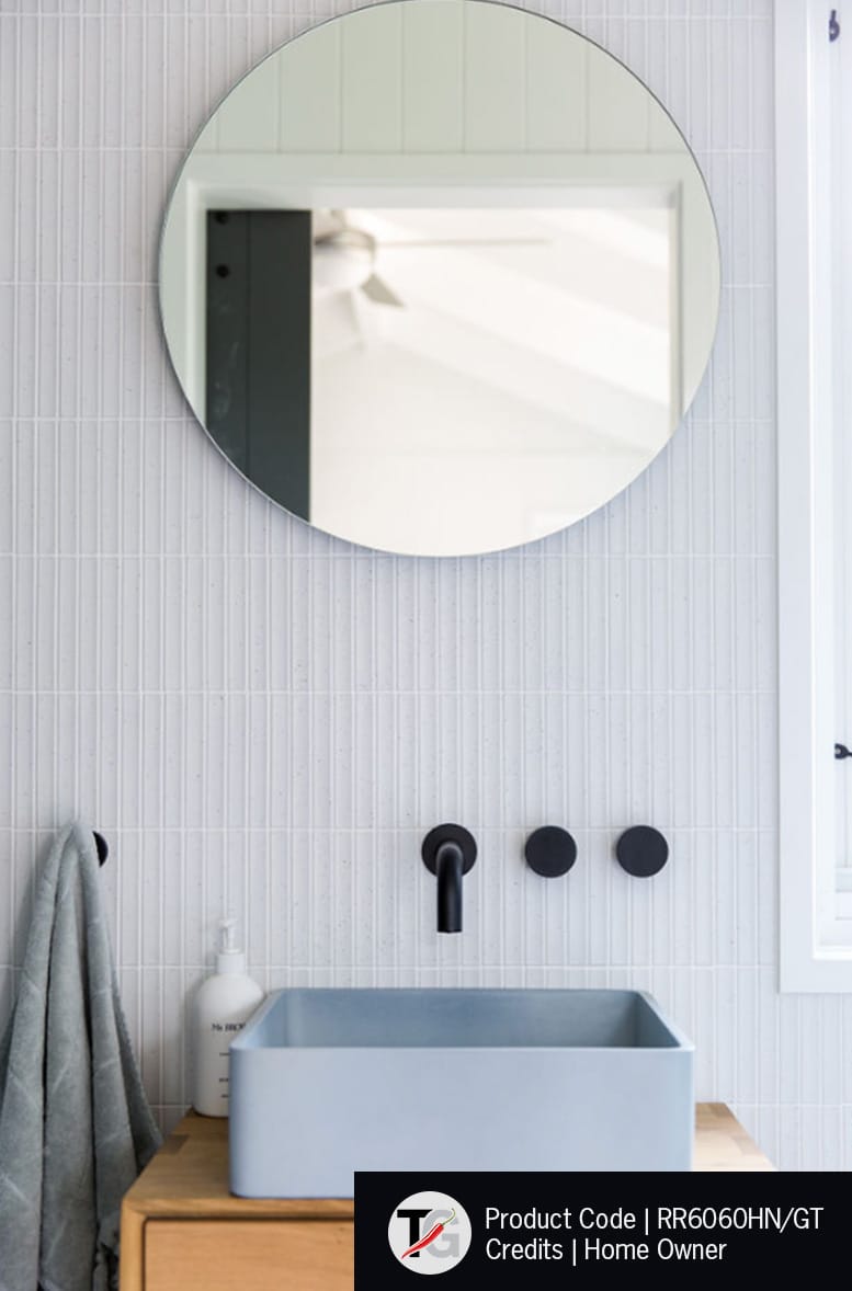 RR6060GT Round Polished Edge Mirror