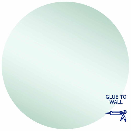 RR9090GT Round Polished Edge Mirror