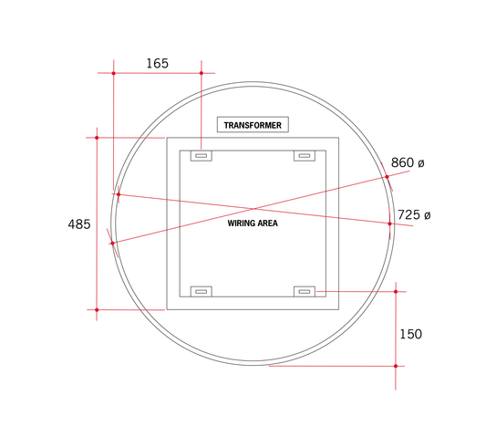RS900W Premium RS Range Back-Lit Mirror