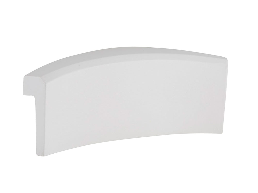 Kaskade Rshw Headrest – Oval Baths — White, Bath Caddies & Headrests