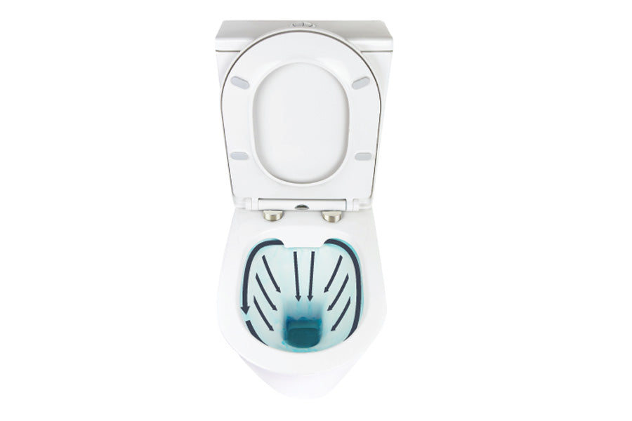 Renee Rimless Uni Back-To-Wall Toilet Suite