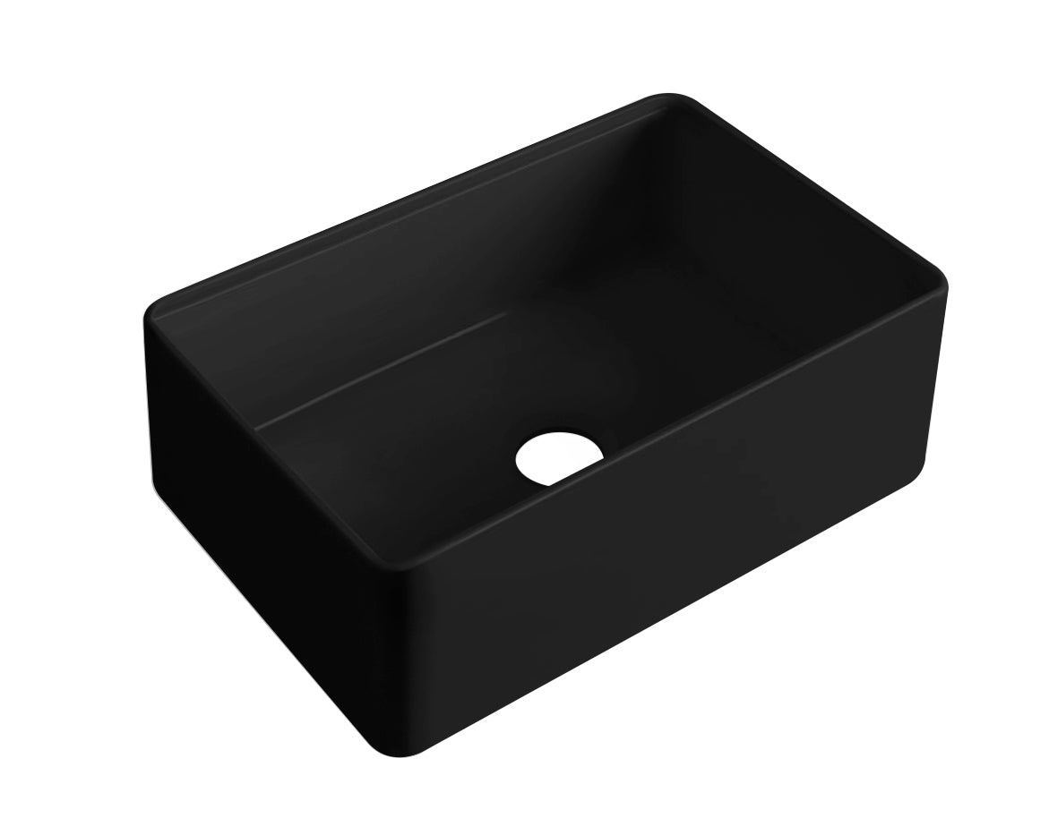 Roccia Fine Fireclay Farmhouse Buttler Sink 835mm LK-D-RFFC835