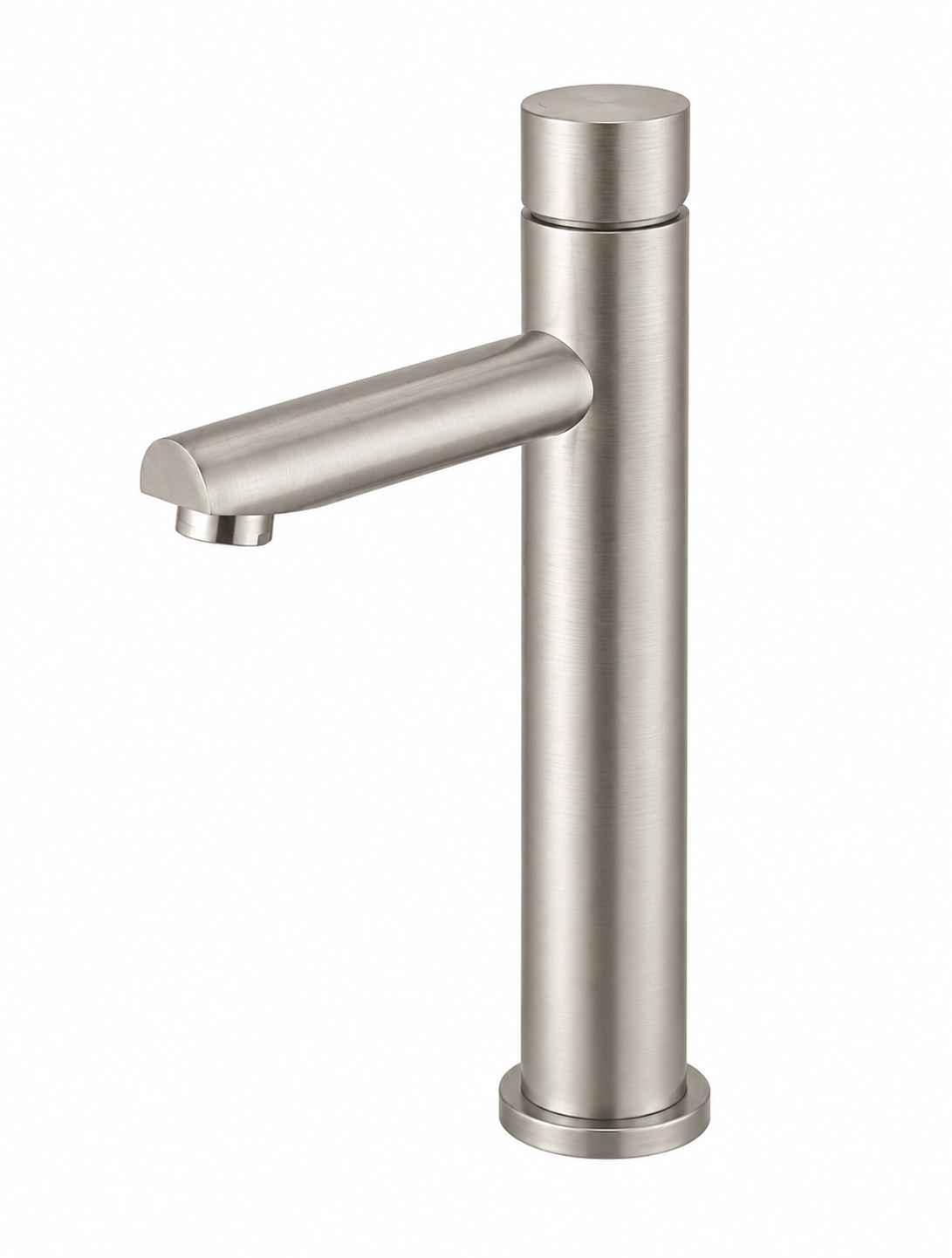 Round Pinless Tall Basin Mixer