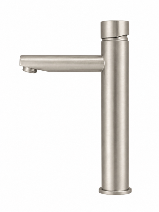 Round Pinless Tall Basin Mixer
